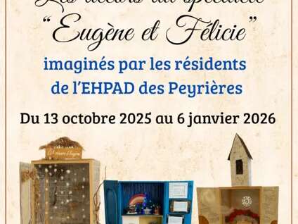 Exposition : Les décors du spectacle "Eugène et Félicie"