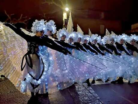 Festival Bonheurs d'Hiver - La parade de noël