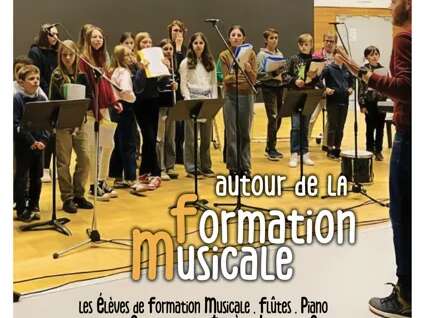 Concert « Autour de la Formation Musicale »