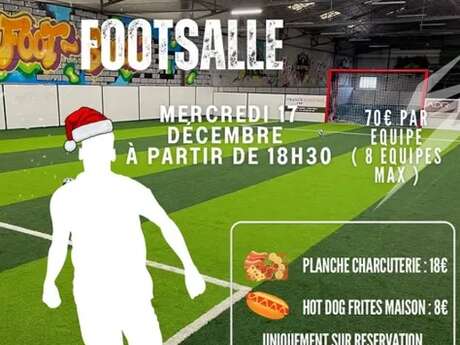 Tournoi de Noël Footsalle