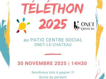 Quine du Téléthon