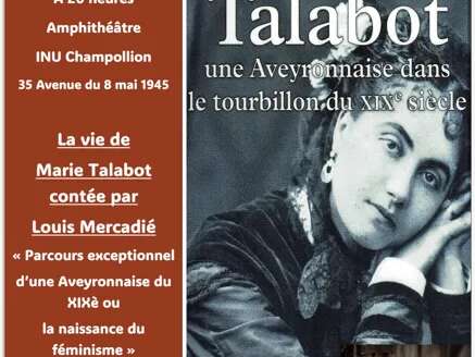 La vie de Marie Talabot contée par Louis Mercadié