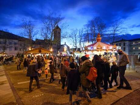 Festival Bonheurs d'Hiver - Village de Noël