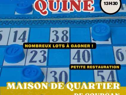 Quine de la Maison de Quartier de Gourgan