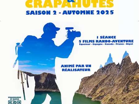 Festival du film de rando HISTOIRES & CRAPAHUTES Saison 2