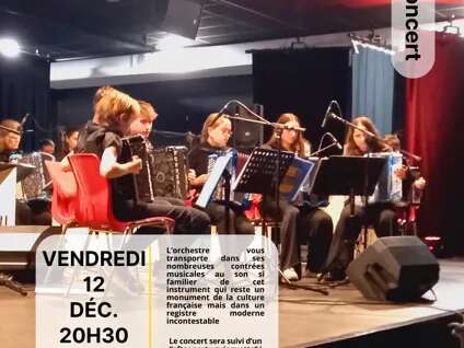 CONCERT : Ruthen’ Accordéon