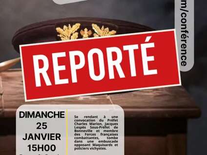 ANNULÉ - FILM/CONFÉRENCE : Je ne regrette rien