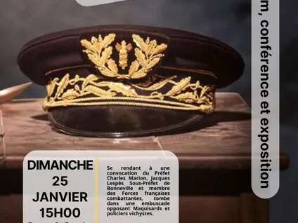 FILM/CONFÉRENCE ET EXPOSITION : Je ne regrette rien