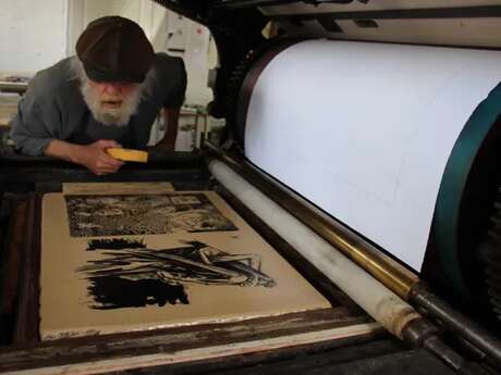 CONFÉRENCE AU MUSÉE SOULAGES : "Ces graveurs que nous aimons" - Un hommage à André Stengele