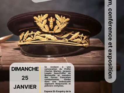 FILM/CONFÉRENCE ET EXPOSITION : Je ne regrette rien