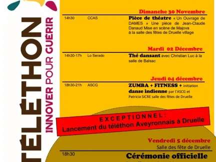 TELETHON - ZUMBA + FITNESS