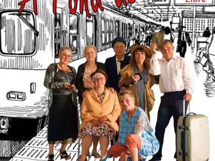 Théâtre : A fond de train - Bruits de couloir