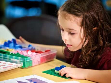 Festival Bonheurs d'Hiver - Atelier briques LEGO et DUPLO