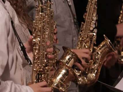 Concert au Conservatoire de l'Aveyron : Sax d'automne