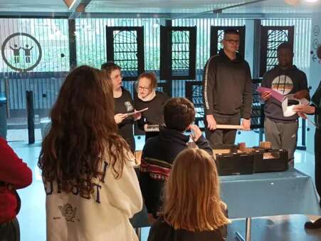 ATELIER POUR TOUS AU MUSÉE SOULAGES, CRÉATION & INCLUSION