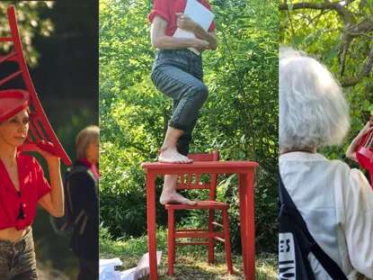 JE,CABANE : performance narrative