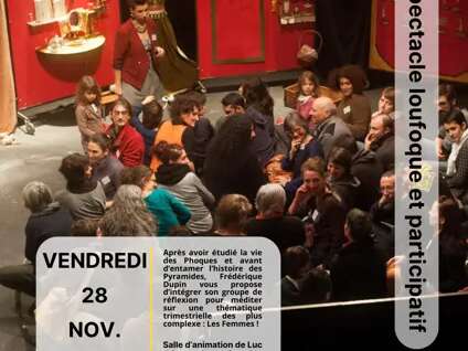 SPECTACLE : Décontes du quotidien