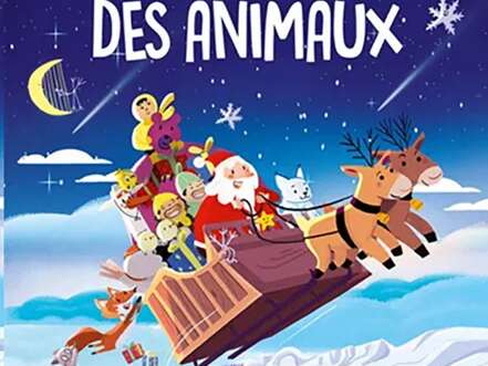 Festival Bonheurs d'Hiver - Ciné goûter " Le grand noël des animaux "