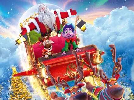 Festival Bonheurs d'Hiver - Ciné goûter " Mission Père Noël "