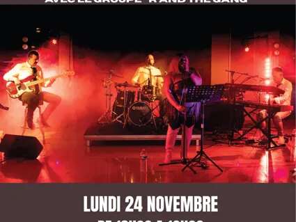 Aquagym en musique live avec "R and the gang"