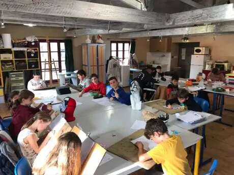 Festival Bonheurs d'Hiver - Stage de dessin avec DAF  - Vieux Moulin