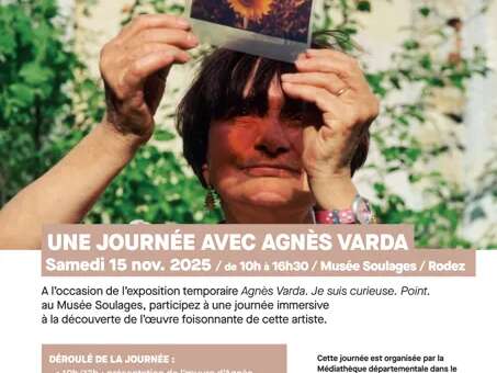 UNE JOURNÉE AVEC AGNÈS VARDA