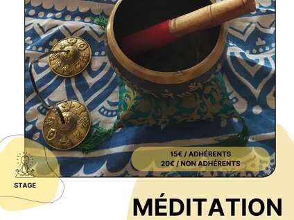 STAGE : Méditation