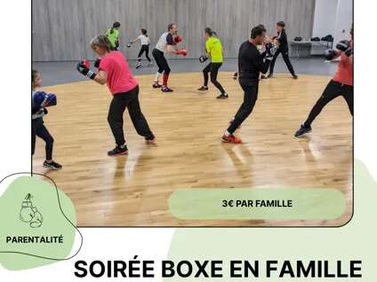 LOISIRS EN FAMILLE : Soirée boxe