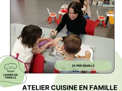 LOISIRS EN FAMILLE : Atelier cuisine