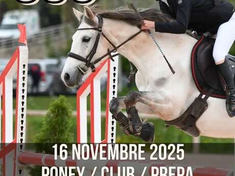 Concours de Saut d'Obstacles - Centre équestre de Combelles