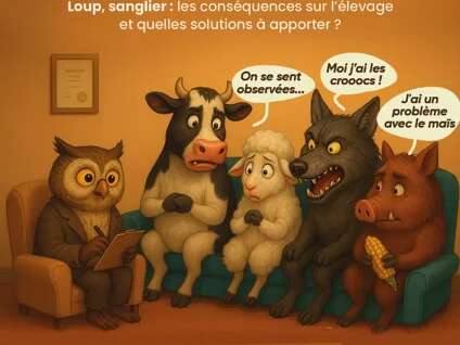 Conférence : "Prédation ou agriculture, va-t-il falloir choisir ?"