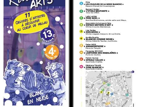 Festival Bonheurs d'Hiver - Exposition Rabal'Arts (au coeur du centre-ancien)