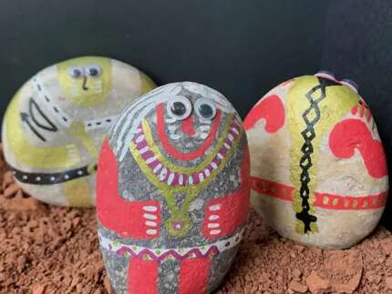 Visite/atelier pour tous : "Statues-menhirs sur galet".