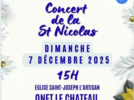 Concert de la St Nicolas