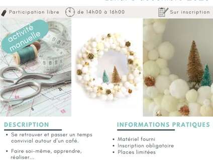 Atelier créatif : Du fil et du café