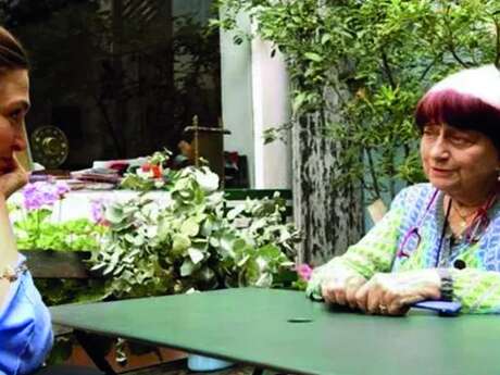 UNE SOIRÉE AUTOUR D'AGNÈS VARDA AVEC JULIE GAYET