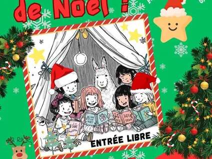 Les p'tits rendez-vous : conte de Noël !
