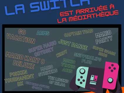 Découverte Jeux vidéo La Switch
