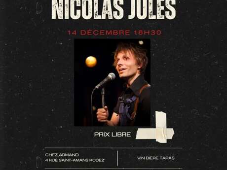 Concert : Nicolas Jules