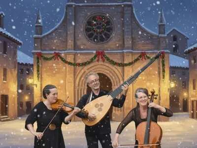 Concert de Noël : Trio E= MC2 à la Chapelle Royale