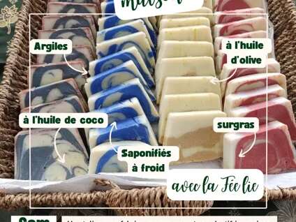 Atelier savon fait maison