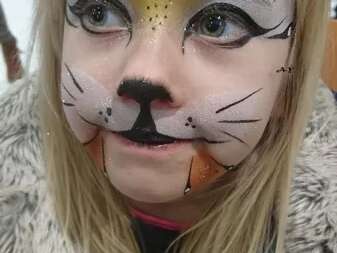 Festival Bonheurs d'Hiver - Maquillage pour les enfants
