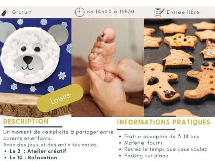 Activités parents & enfants (6-11 ans)