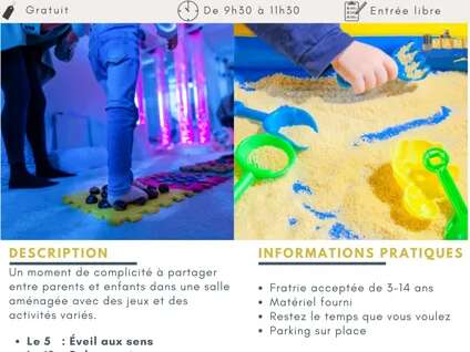Activités parents & enfants (0-5 ans)