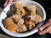 Déjeuner aux tripoux