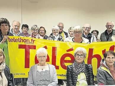 Téléthon à Luc-la-Primaube