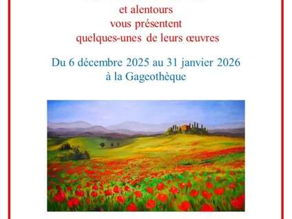 Exposition "Talents de nos Villages"
