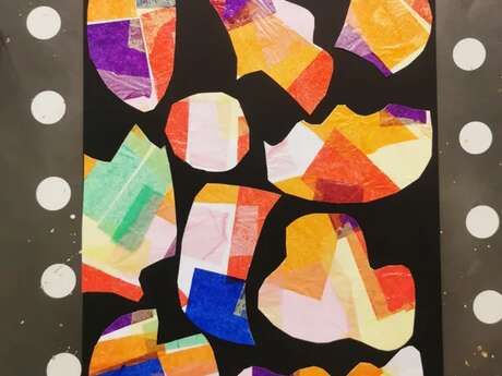 1er dimanche du mois : atelier "Motifs et couleurs abstraites"