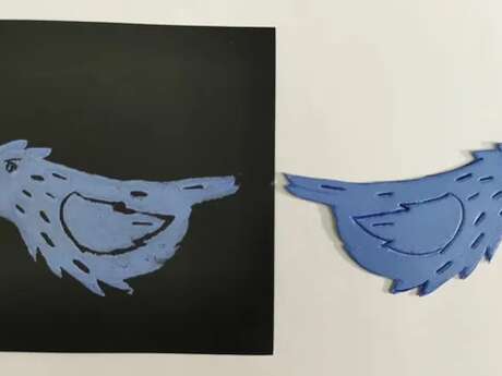 1er dimanche du mois : atelier "Gravure sur mousse"