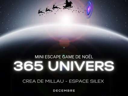 Festival Bonheurs d'Hiver - Escape game - 365 univers
